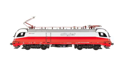 Jägerndorfer JC28102 ÖBB E-Lok Taurus 1116 181-9 Cityjet  Ep. VI  DCS